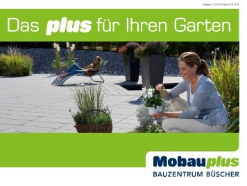 Mobauplus Büscher - Aktuelle Beilage