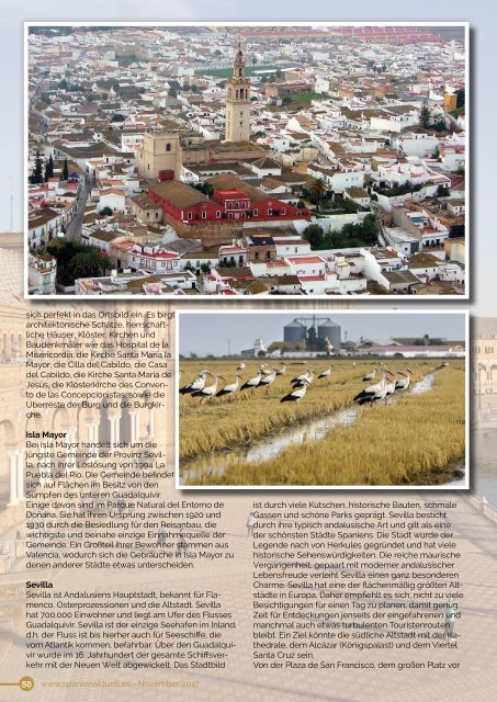 Spanien aktuell - Onlineversion - November 2017