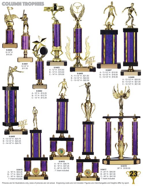 2018 Lou Silver Trophies Catalog