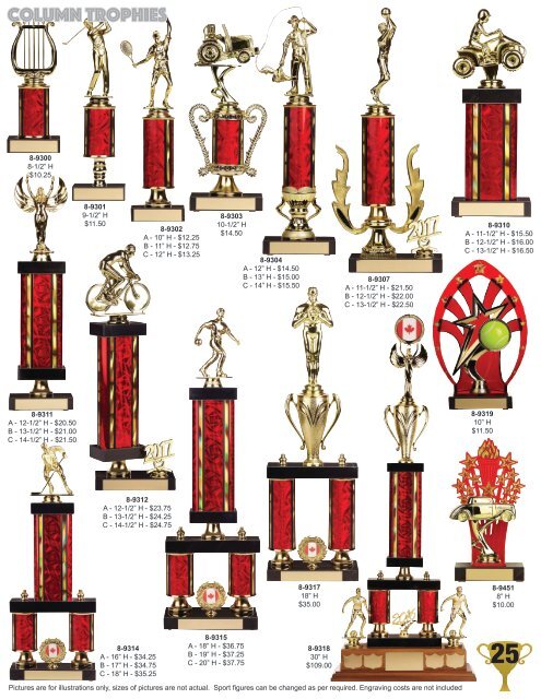 2018 Lou Silver Trophies Catalog