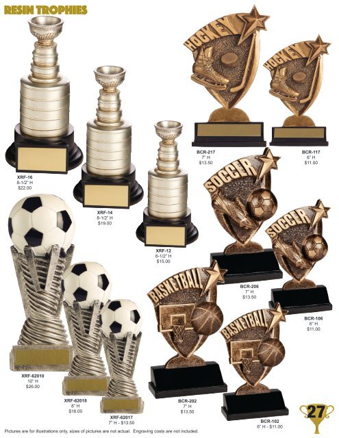 2018 Lou Silver Trophies Catalog