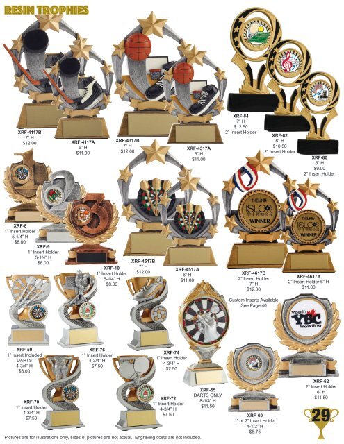 2018 Lou Silver Trophies Catalog