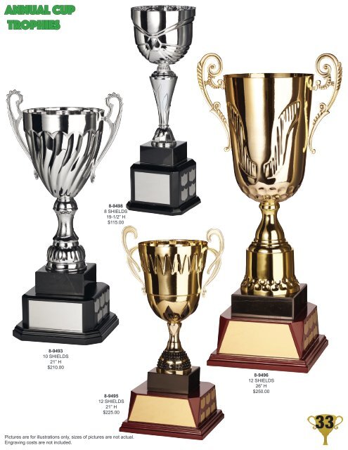 2018 Lou Silver Trophies Catalog