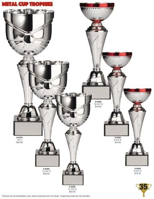 2018 Lou Silver Trophies Catalog