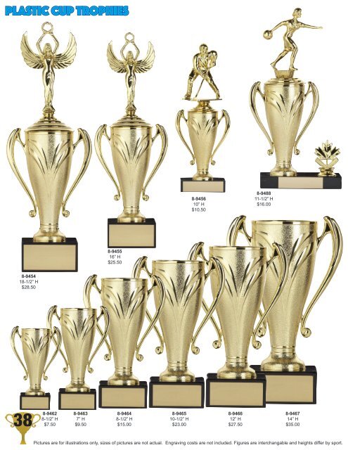 2018 Lou Silver Trophies Catalog