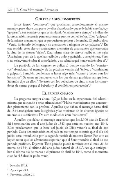 El Gran Movimiento Adventista (Spanish Edition)