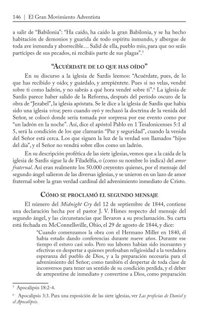 El Gran Movimiento Adventista (Spanish Edition)