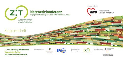 Netzwerk:konferenz - AWO Sachsen-Anhalt