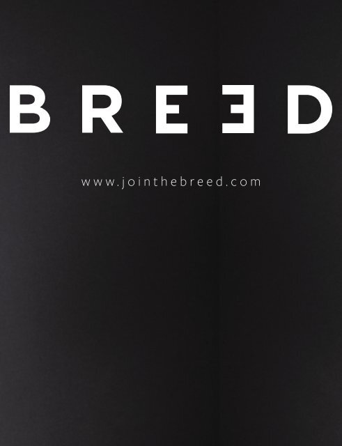 The Breed Magazine - Volume 2