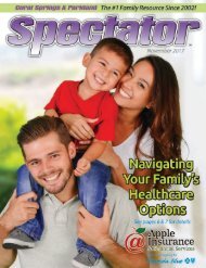 Spectator Magazine Nov 2017 Issue