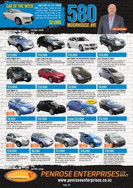 Best Motorbuys: June 03, 2016