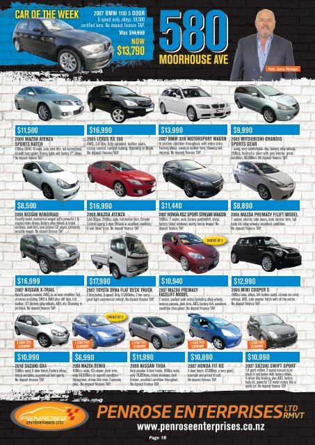 Best Motorbuys: July 01, 2016