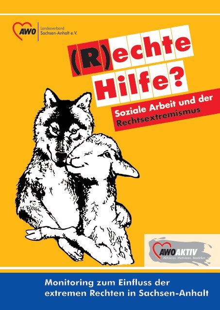 Soziale Arbeit und der Rechtsextremismus - AWO Sachsen-Anhalt