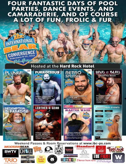 THE FIGHT SOCAL’S MONTHLY LGBTQ MAGAZINE NOVEMBER 2017