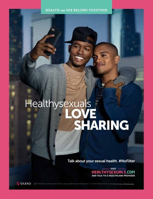 THE FIGHT SOCAL’S MONTHLY LGBTQ MAGAZINE NOVEMBER 2017