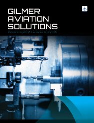 GILMER AVIATION PRODUCTS Catalog Oct 2017