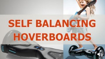Self Balancing Hoverboards