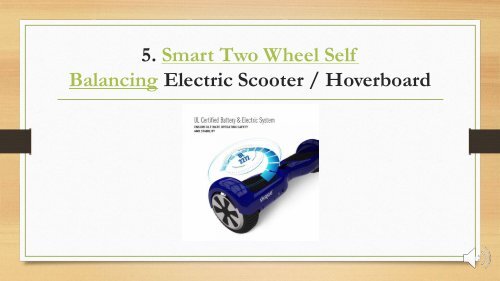 Self Balancing Hoverboards