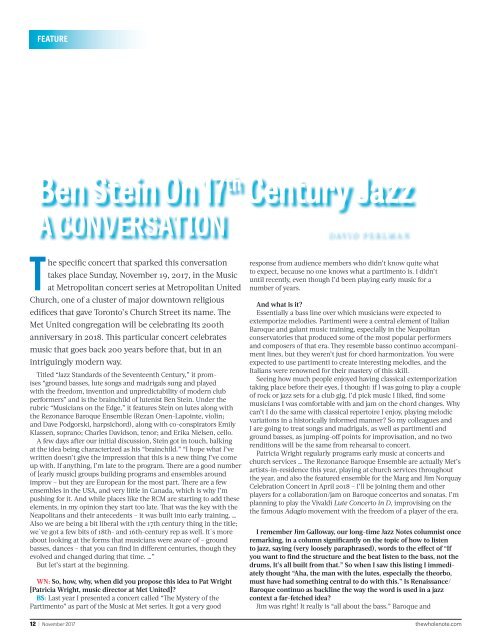 Volume 23 Issue 3 - November 2017