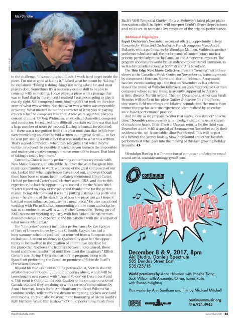 Volume 23 Issue 3 - November 2017