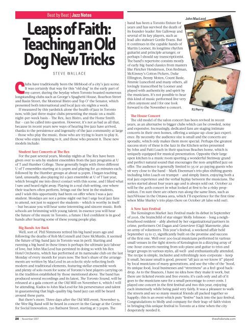 Volume 23 Issue 3 - November 2017