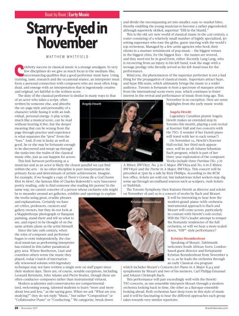 Volume 23 Issue 3 - November 2017