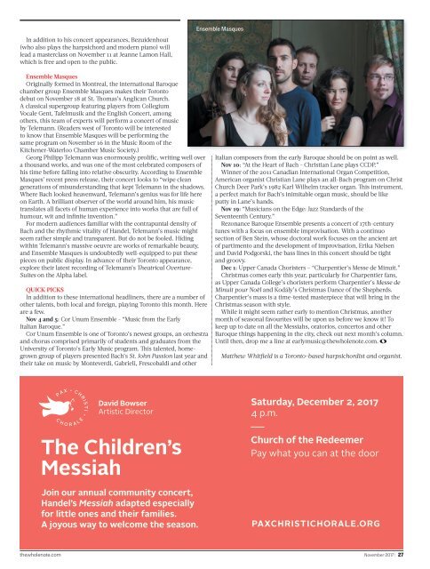 Volume 23 Issue 3 - November 2017