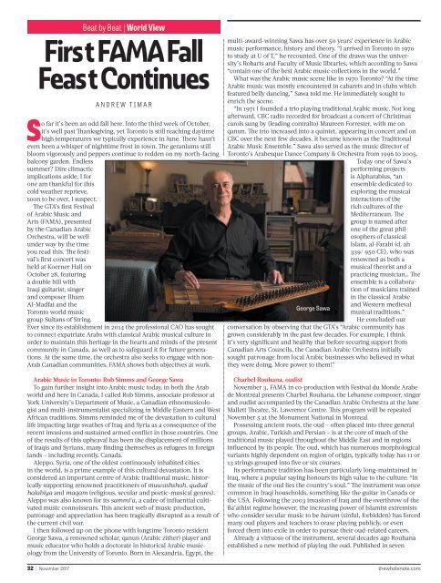 Volume 23 Issue 3 - November 2017