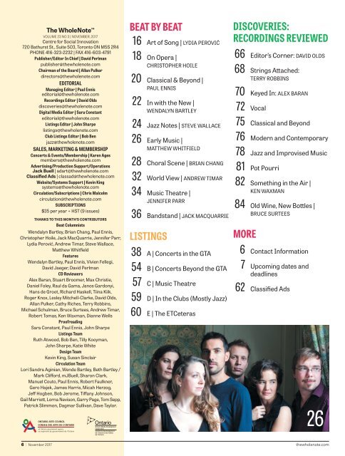 Volume 23 Issue 3 - November 2017