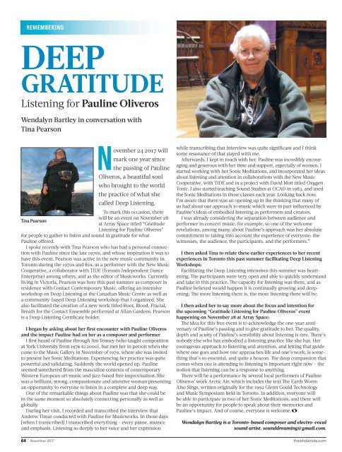 Volume 23 Issue 3 - November 2017