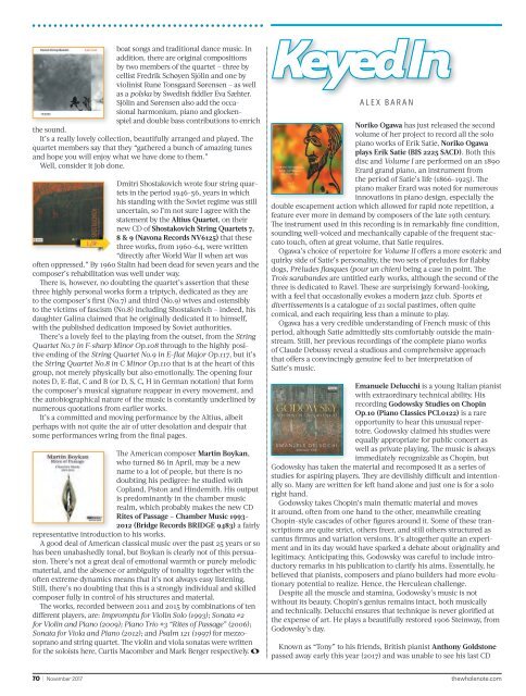 Volume 23 Issue 3 - November 2017