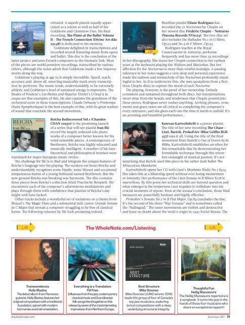 Volume 23 Issue 3 - November 2017