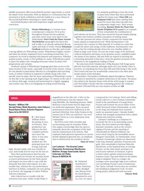 Volume 23 Issue 3 - November 2017