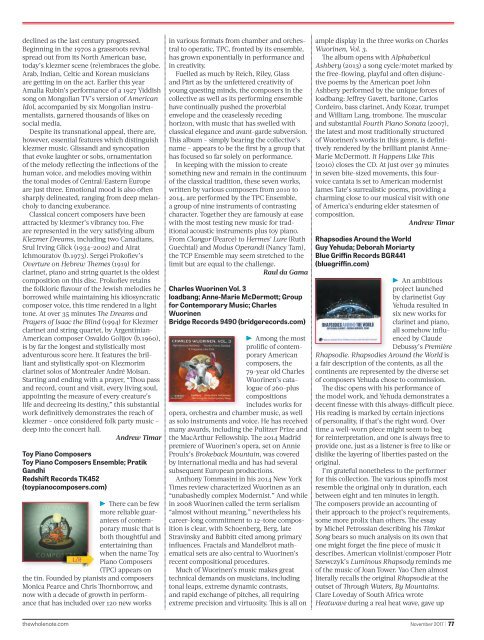 Volume 23 Issue 3 - November 2017