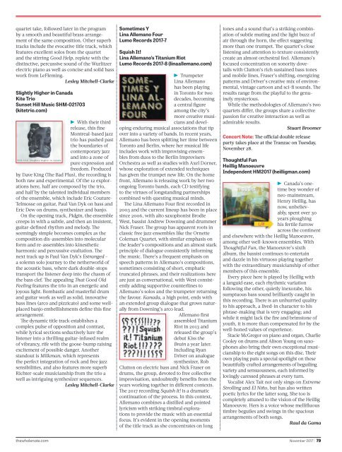 Volume 23 Issue 3 - November 2017