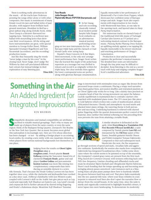 Volume 23 Issue 3 - November 2017