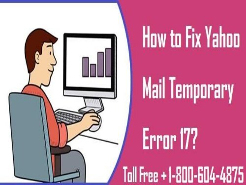 How To Fix Yahoo Error Code 17 18006044875 For Help