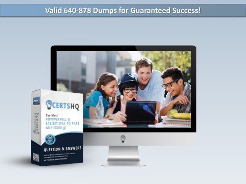 Get REAL 640-878 Test PDF Test Dumps