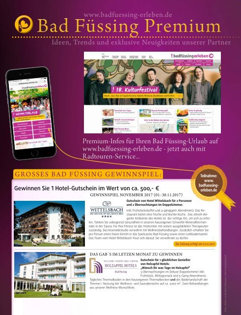 wasistlos Bad Füssing-Magazin November 2017