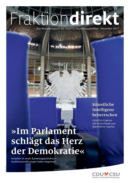 Fraktion Direkt - Das Magazin 11/2017