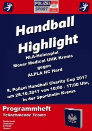 Programmheft 17.10.2017