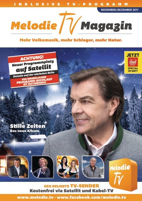 Melodie TV Magazin 11 12 2017 48S Screen