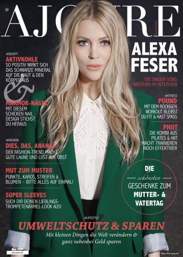 AJOURE´ Magazin Mai 2017 