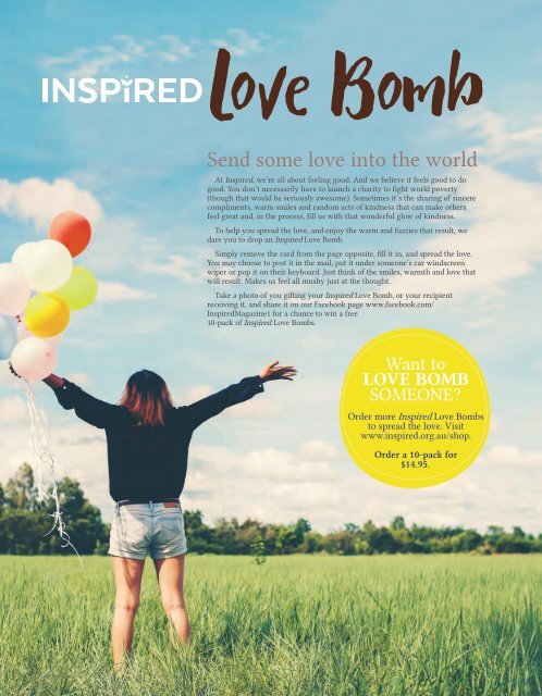 Inspired Magazine vol 3