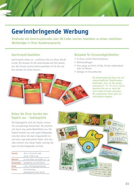 Ökologische Werbeartikel Katalog 