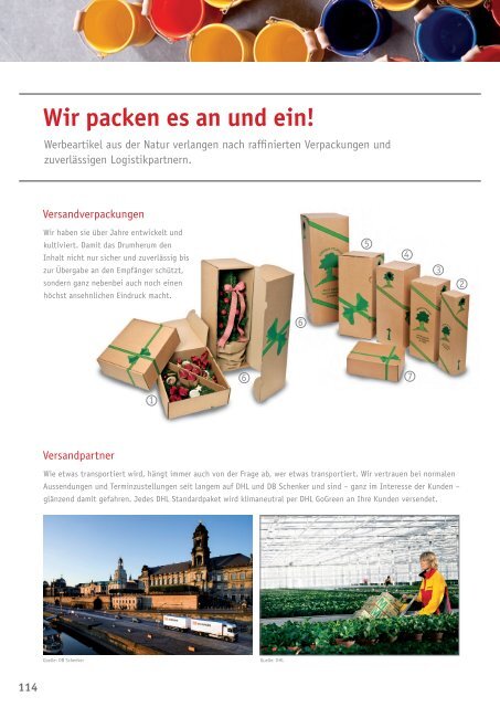 Ökologische Werbeartikel Katalog 