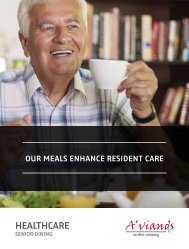 Brochure_A'viands_Healthcare_Senior Dining_6.25x8.25_013017_Digital