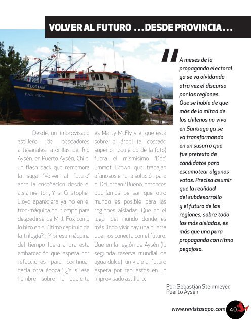 REVISTA SAPO 03