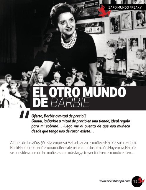 REVISTA SAPO 05