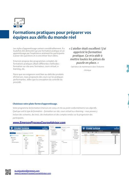 Education Services - French